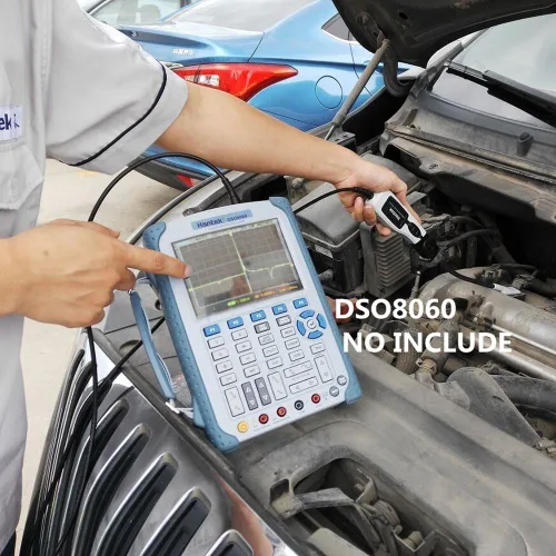 Vista 2 de Hantek HT25COP Onda de encendido de bobina enchufe de motor de automóvil y sonda de señal, puede funcionar normalmente con osciloscopio