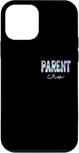 Vista 12 de iPhone 15 Parent Crew Groovy Back to School Cute Teachers Women Girl Case