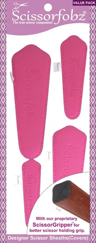 Vista 20 de Fundas protectoras para tijeras de diseño, para pequeñas tijeras de bordado, color verde mar, #SS-7