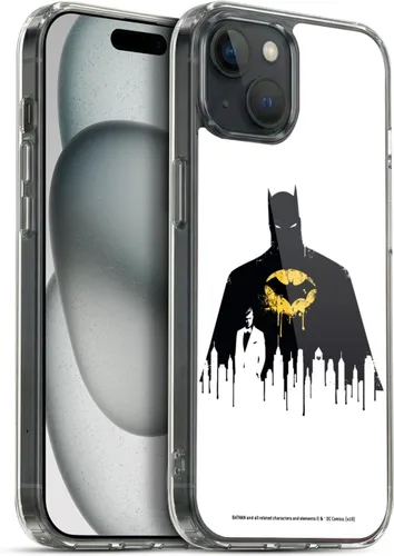 Vista 39 de Head Case Designs Officially Licensed Batman DC Comics Alter Ego Bats Duality Gel Case [Military Grade Protection] Compatible with Apple iPhone 7