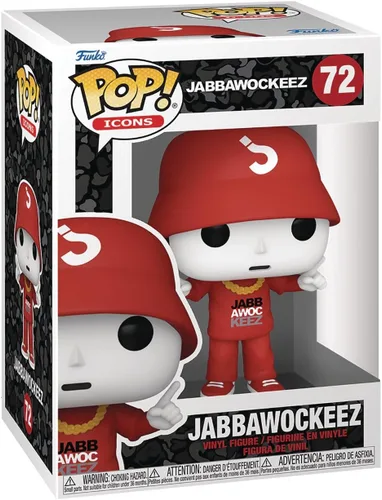 Vista 3 de POP Iconos: Jabbawockeez Funko Figura de vinilo (incluye caja protectora compatible)