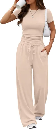 Vista 22 de Trendy Queen Conjunto de descanso de verano de 2 piezas a juego con Amarillo cremoso