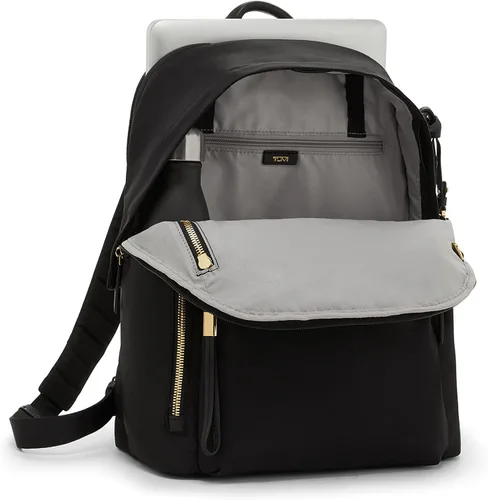 Vista 3 de TUMI Voyageur Halsey Mochila, NegroOro, Mochila Voyageur Halsey