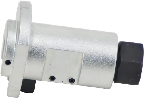 Vista 3 de Herramienta esparcidora de puntal de suspensión, esparcidor mecánico del coche Amortiguador de choque Ram Strut Remover Hexágono externo 17MM