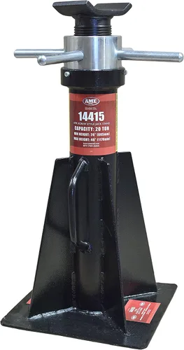 Vista 5 de AME INTL 14410 Soporte de gato estilo tornillo OTR de 20 toneladas