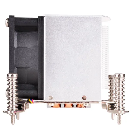 Vista 13 de SilverStone Technology AR09-115XS 2U Servidor de montaje en bastidor/pequeño factor de forma Intel CPU Cooler con soporte de tornillo