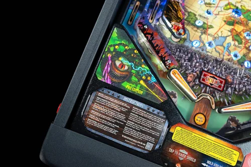 Vista 5 de Stern Pinball - Máquina de pinball Pro Edition de Dungeons & Dragons con Insider Connected