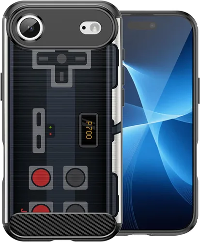 Vista 13 de CasesOnDeck Case Compatible with [Apple iPhone 17 Air/iPhone 17 Air Case] Pictorial Patterned TPU Design Case Flexible Slim and Elegant (Astronaut)