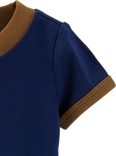 Vista 3 de Simple Joys by Carter's Baby Boys Short-Sleeve Bodysuit
