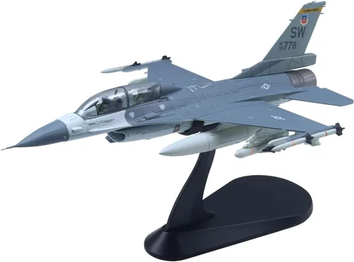 Vista 11 de 1/100 F-14 Tomcat Skeleton Fighter Modelo de avión militar fundido a troquel modelo de avión militar
