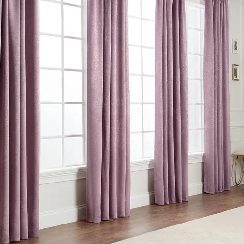 Vista 10 de Chanasya - Paneles de cortina con textura en relieve para sala de estar, dormitorio, ventana, patio, oficina, sala de estar. Cortinas para oscurecer