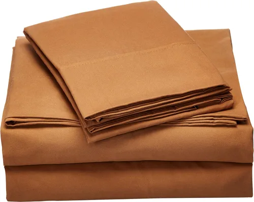 Vista 31 de Elegant Comfort Juego de sábanas de lujo en Amazon 1500 Premier resistente a las arrugas, la decoloración y las manchas, juego de sábanas de 4