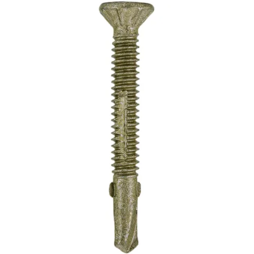 Vista 7 de Tornillos autoperforantes Reamer Tek Torx/Cabeza de estrella de madera a metal de 10x1-5/8 - para plataformas, remolques - cabeza de tornillo T-30