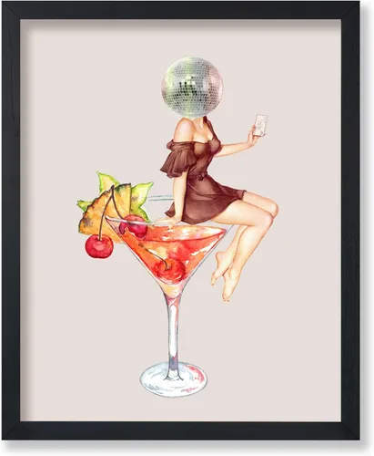 Vista 55 de Poster Master Póster More Espresso Less Depresso – Impresión retro café – Arte de café – Arte moderno – Arte moderno – Arte bohemio chic – Arte
