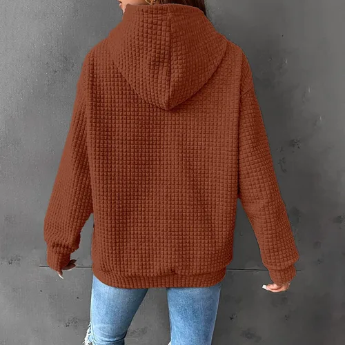 Vista 83 de SHAOBGE Sudaderas con capucha de gran tamaño para mujer, sudaderas con capucha para entrenamiento, suéteres casuales y cómodos trajes de moda