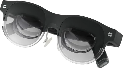 Vista 10 de Gafas AR Inteligentes ASUS AirVision M1 - Pantalla portátil Micro-OLED de 100", 1100 nits, Multi-Pantalla, Altavoces, USB-C, Sombra Magnética