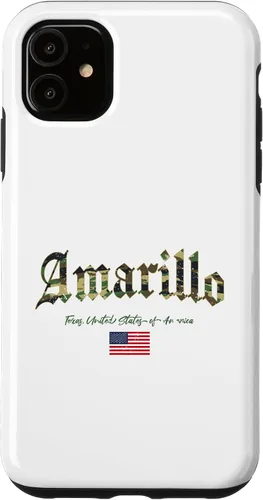 Vista 8 de iPhone 16 Amarillo Gothic Design Camouflage Version Case