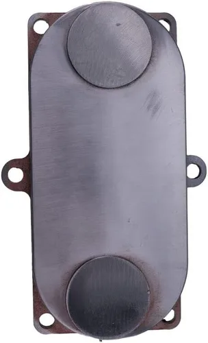 Vista 3 de Nuevo enfriador de aceite RE59812 RE560756 compatible con JD 260 270 280 310E 310G 310SE 310SG cargador 485E 486E 488E carretillas elevadoras 3029