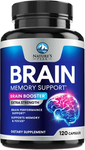 Vista 12 de Suplemento de Memoria Cerebral - Nootrópicos de Fuerza 3X para Concentración, Claridad y Apoyo del Enfoque - Vitaminas Cognitivas para la Salud