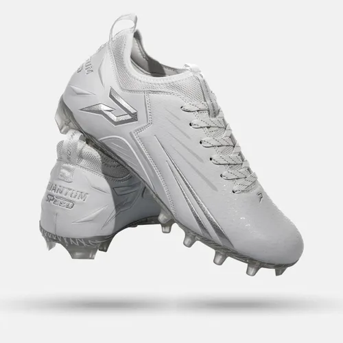 Vista 8 de Phenom Elite Quantum Speed Tacos de Fútbol Americano Edición de Color del Equipo Tacos Ligeros de Rendimiento de Velocidad para Hombres y Niños