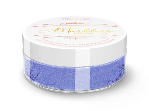 Vista 196 de MARBLERS Polvo de mica natural grueso [perla azul acero] 0.11 onzas (0.11 oz) altamente pigmentado no tóxico, vegano, libre de crueldad animal