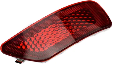 Vista 3 de Reflector de parachoques trasero luz trasera derecha para Jeep Grand Cherokee Dodge Journey