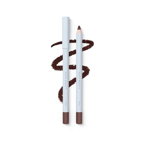Vista 13 de Ravie Beauty - Lápiz delineador de labios de larga duración, resistente al Almendra (Marrón frío)