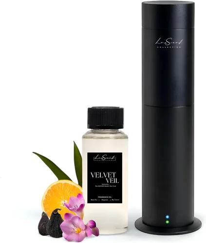 Vista 14 de Kit Inicial de Difusor de Aroma para Hasta 1000 Pies Cuadrados de Cobertura - 120ML de Aceite Esencial Sin Agua Incluido - Difusor de Aroma de Lujo