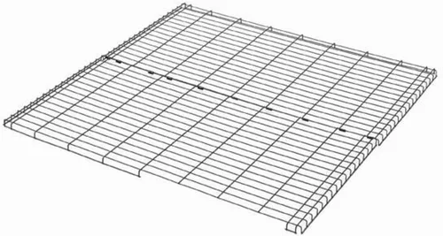 Vista 5 de MidWest Homes for Pets Kit de Extensión Universal para Corral de Mascotas de 2 Paneles Se Adapta a Corrales Metálicos para Perros de 24 Pulgadas