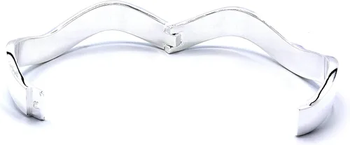 Vista 3 de MARSHAL METAL - Pulsera de moda chapada en plata pulida