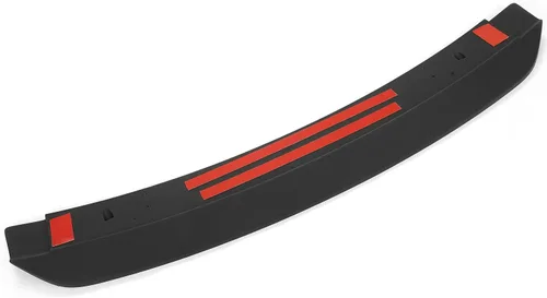 Vista 7 de KUAFU Alerón trasero del maletero negro compatible con Ford Mustang GT500 2005-2009 estilo Ducktail