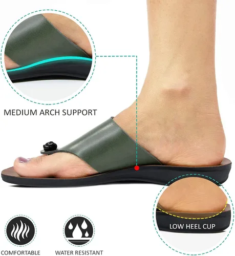 Vista 4 de Zapatos planos cómodos para caminar para mujer