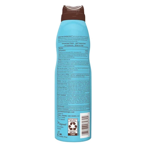 Vista 9 de Hawaiian Tropic Island Sport - Protector solar en espray de amplio espectro, SPF 30, 6 onzas