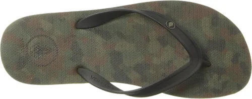 Vista 5 de Volcom Sandalias Rocker para hombre, Gris (Grey Combo), 7