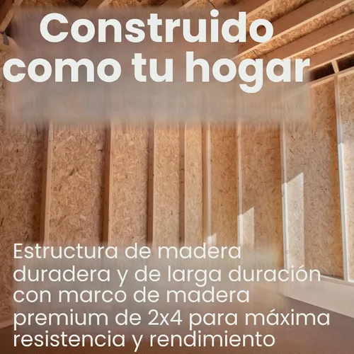 Vista 8 de Handy Home Products Olympia - Cobertizo de almacenamiento de madera de 10 x 7.5 pulgadas con kit de piso, no incluye pintura ni tejas para techos