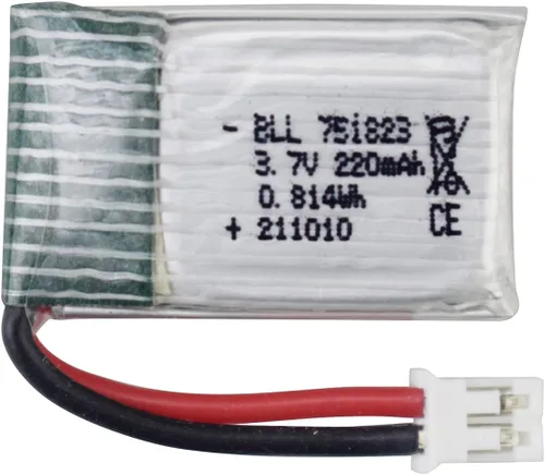 Vista 5 de Accesorios 6PCS 3.7V 220mah batería de litio y 6 en 1 cargador de equilibrio para E010 E010C E011 E011C E013 GoolRC T36 NINHUI NH010 F36 H36 HS210