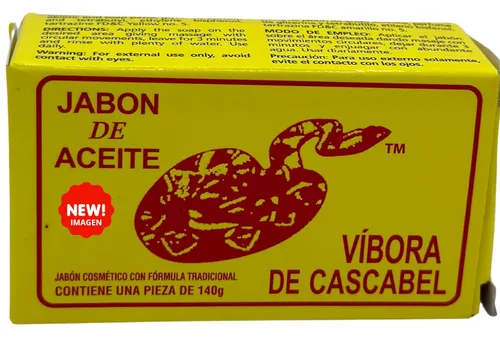 Vista 4 de Jabón original de serpiente de cascabel (4.93 onzas), paquete de 6