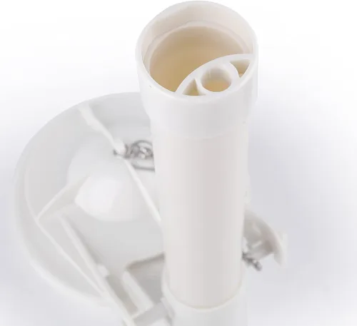 Vista 8 de Kit de reemplazo de válvula de descarga de 3 pulgadas con junta y tornillos, compatible con el inodoro de dos piezas estándar americano