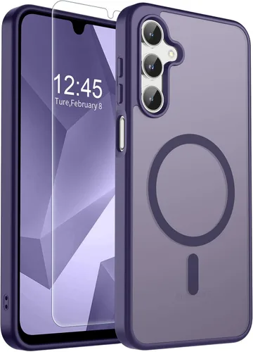 Vista 150 de SUPFINE Funda magnética para Google Pixel 10 Pro XL con protector de pantalla (imanes integrados) (protección contra caídas de grado militar)