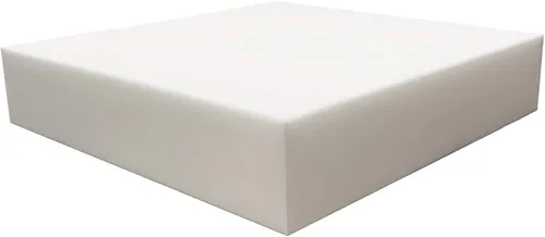 Vista 7 de FoamRush Cojín de espuma para tapicería de alta densidad de 0.5 x 22 x 22 pulgadas, color carbón, hoja de tapicería, acolchado de espuma, reemplazo
