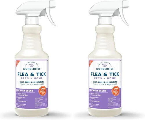 Vista 17 de Wondercide - Pulverizador de garrapatas y mosquitos para mascotas y hogar - Lemongrass 128 oz With Natural Essential Oils - Killer, Control