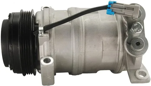 Vista 23 de ECCPP Compresor de A/C con embrague 1997-2001 apto para Ford E-150 Econoline 4.2L AC Compresor de refrigeración fuerte