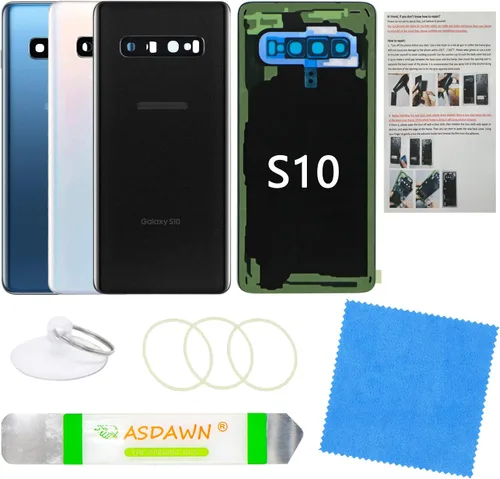 Vista 78 de Para Galaxy Note 8 SM-N950 All Carriers Reemplazo de cristal del panel Cinta preinstalada + lente de cámara preinstalada + kit de herramientas