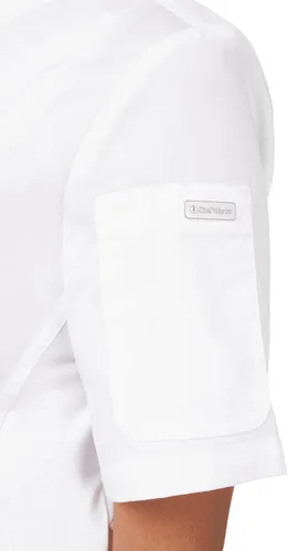 Vista 3 de Chef Works womens Roxby Chef Coat