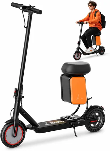 Vista 9 de Electric Scooter, Foldable Lightweight E-Scooter for Adults and Teens Black