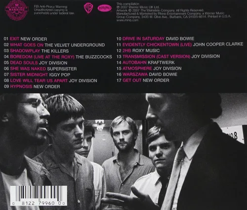 Vista 2 de Control Music From the Motion Picture