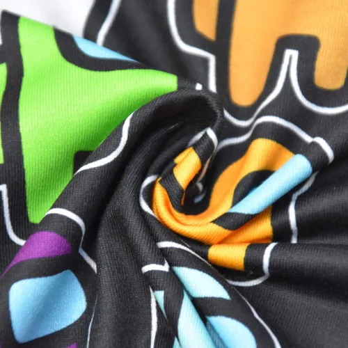 Vista 6 de Conjunto de pijama para niños ropa de dormir con estampado de impostor Game Us para hombre manga larga ropa de dos piezas