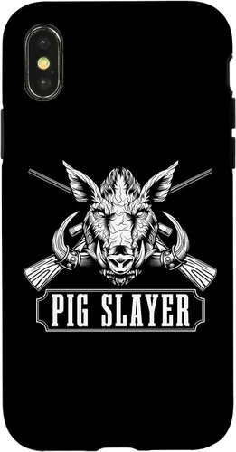 Vista 5 de Pig Slayer Hunter Wildlife - Hunt Hog Hunting Case for iPhone 16