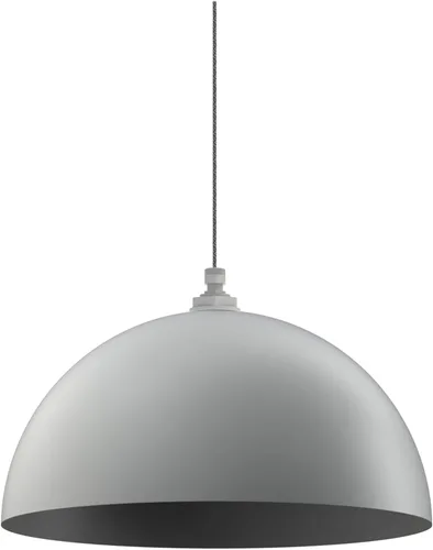 Vista 20 de Steel Lighting Co. Melrose - Lámpara colgante Montaje en techo Cúpula redonda de 18 pulgadas Estilo moderno contemporáneo de granja fabricado