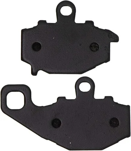 Vista 3 de NICHE Juego de pastillas de freno para Kawasaki Ninja ZX6R ZX9R ZZR600 ZX10R 43082-0004 trasero orgánico Kawasaki, Fits 2004-2010 NINJA ZX10R